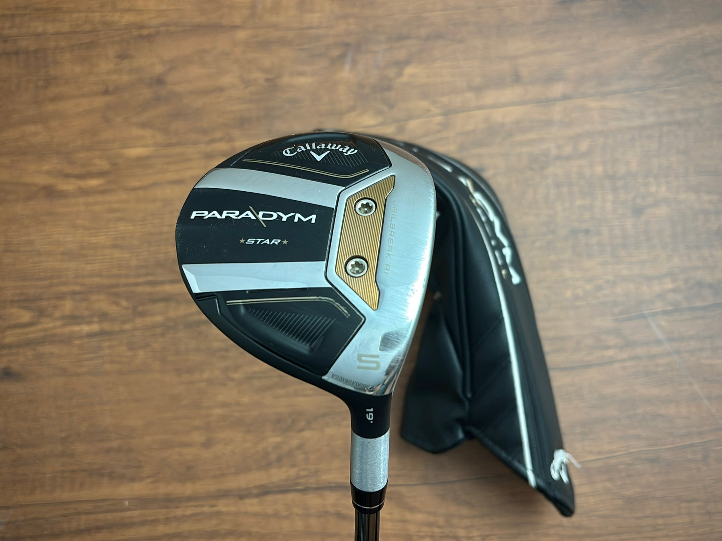 Callaway Paradym Star 5-Wood + headcover / Senior Flex