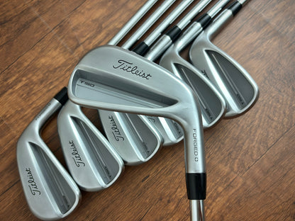 Titleist T150 '25 Iron Set 4-PW / True Temper AMT Stiff