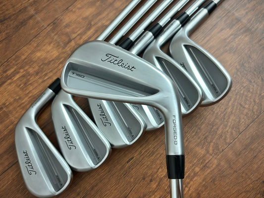 Titleist T150 '25 Iron Set 4-PW / True Temper AMT Stiff