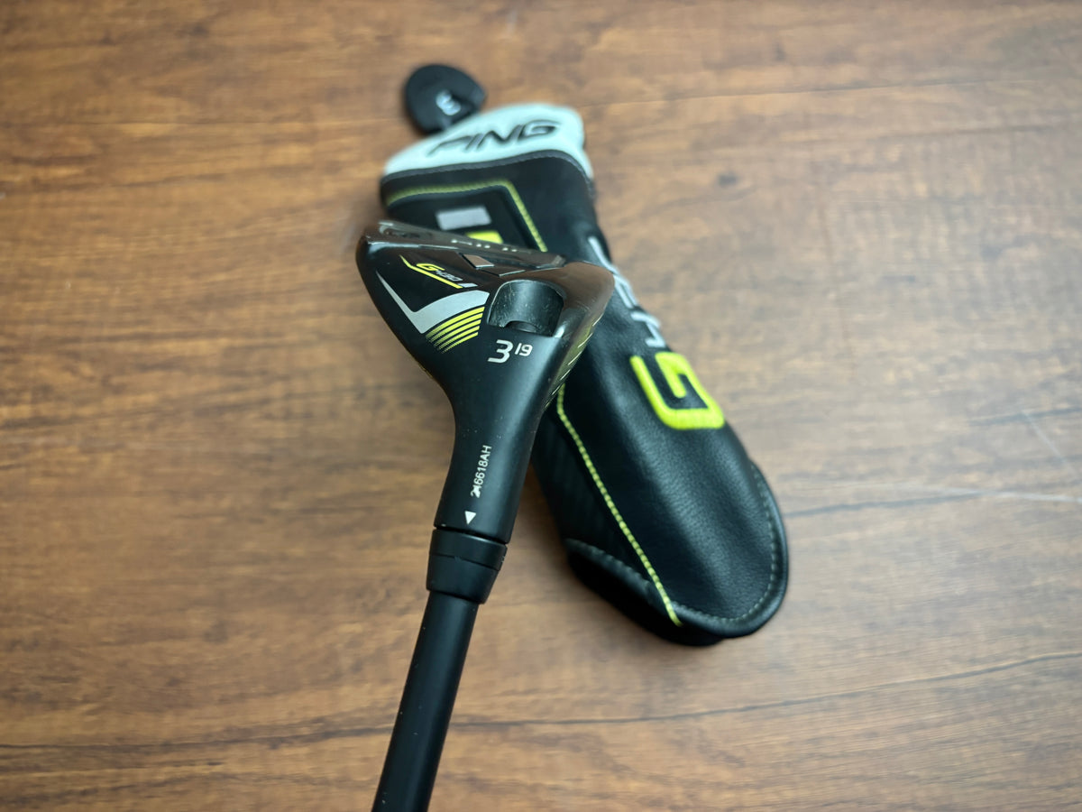 Ping G430 3-Hybrid + headcover / Stiff