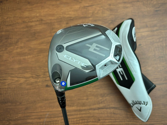 (Left-handed) *NEW IN PLASTIC* Callaway Elyte Driver 10.5* + headcover / Regular Flex