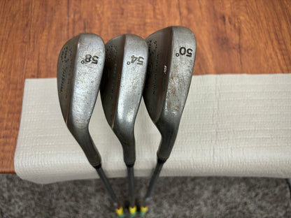 Titleist Vokey Design Raw Wedge Set (50,54,58)