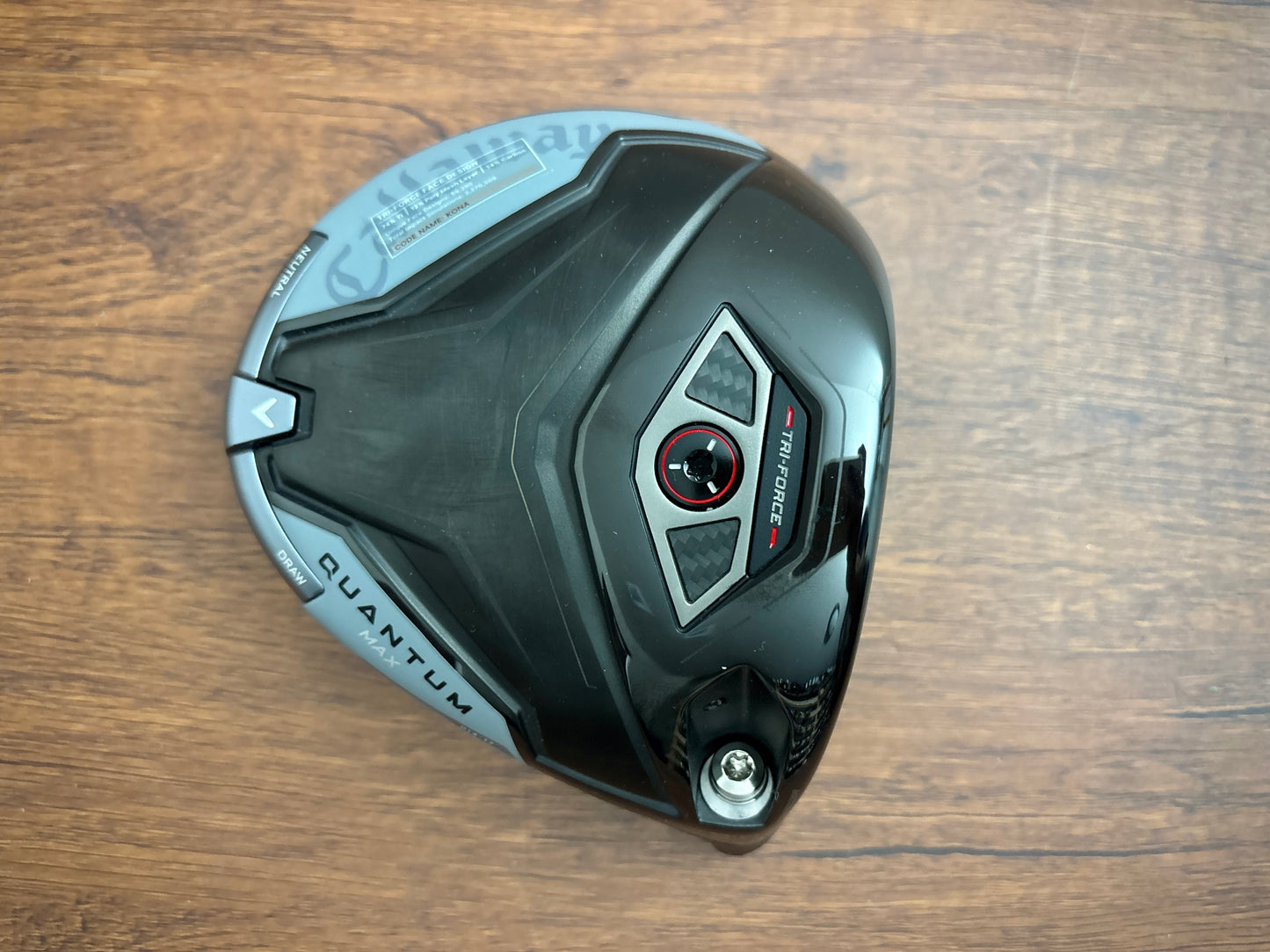 *NEW* Callaway Quantum Max Driver Head 9*