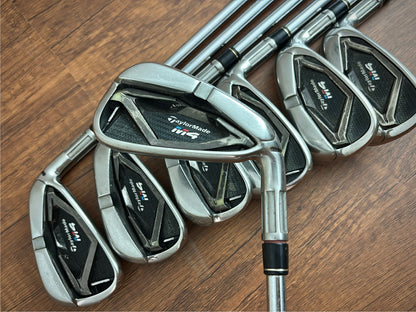 Taylormade M4 Iron Set 4-PW / KBS Max Stiff
