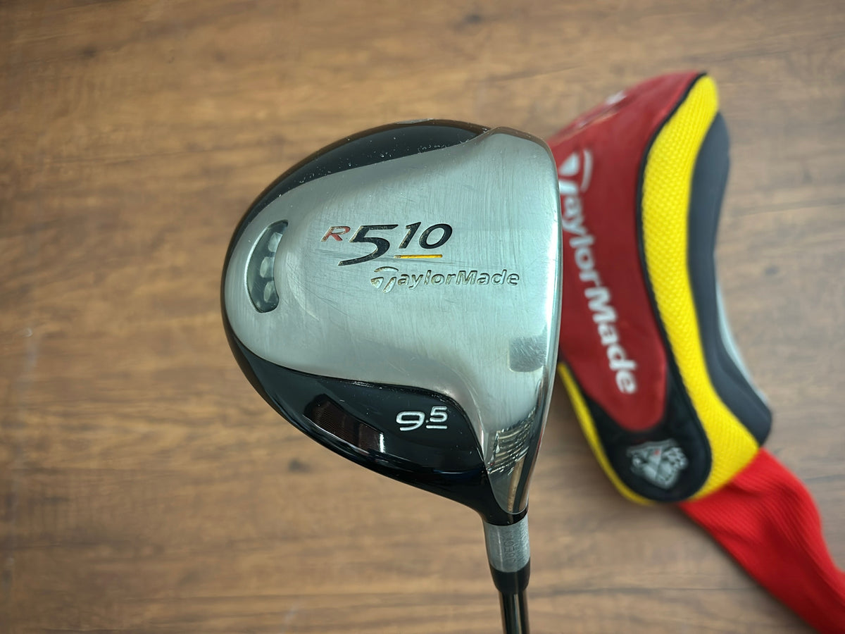 Taylormade R510 Driver 9* + headcover / Stiff