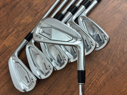 Srixon ZXi5 / ZXi7 Iron Set 4-PW / Dynamic Gold X100 X-Stiff