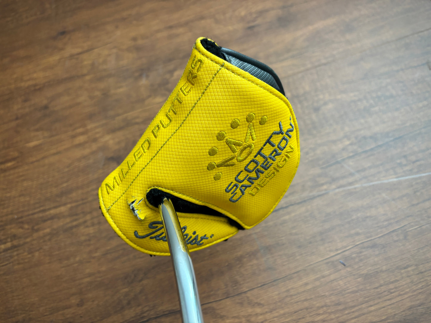 Titleist Scotty Cameron Phantom X 5 Putter 34" + headcover