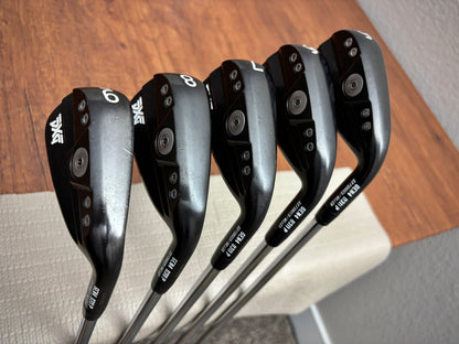 PXG 0311 P Gen 4 Black Iron Set 5-9 / True Temper Elevate Stiff