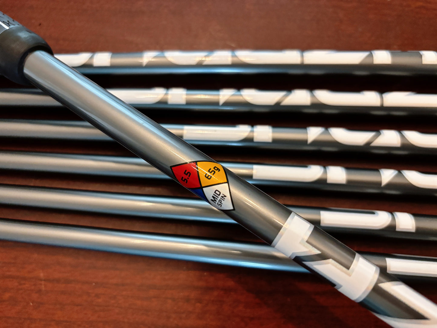 Callaway Paradym X Iron Set 5-AW / HZRDUS 5.5 Regular Flex Graphite