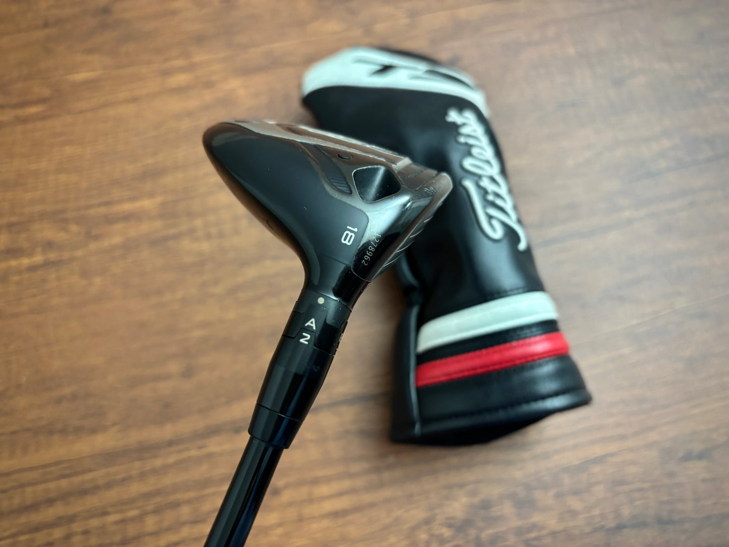 Titleist TS2 5-Wood + headcover / Regular Flex