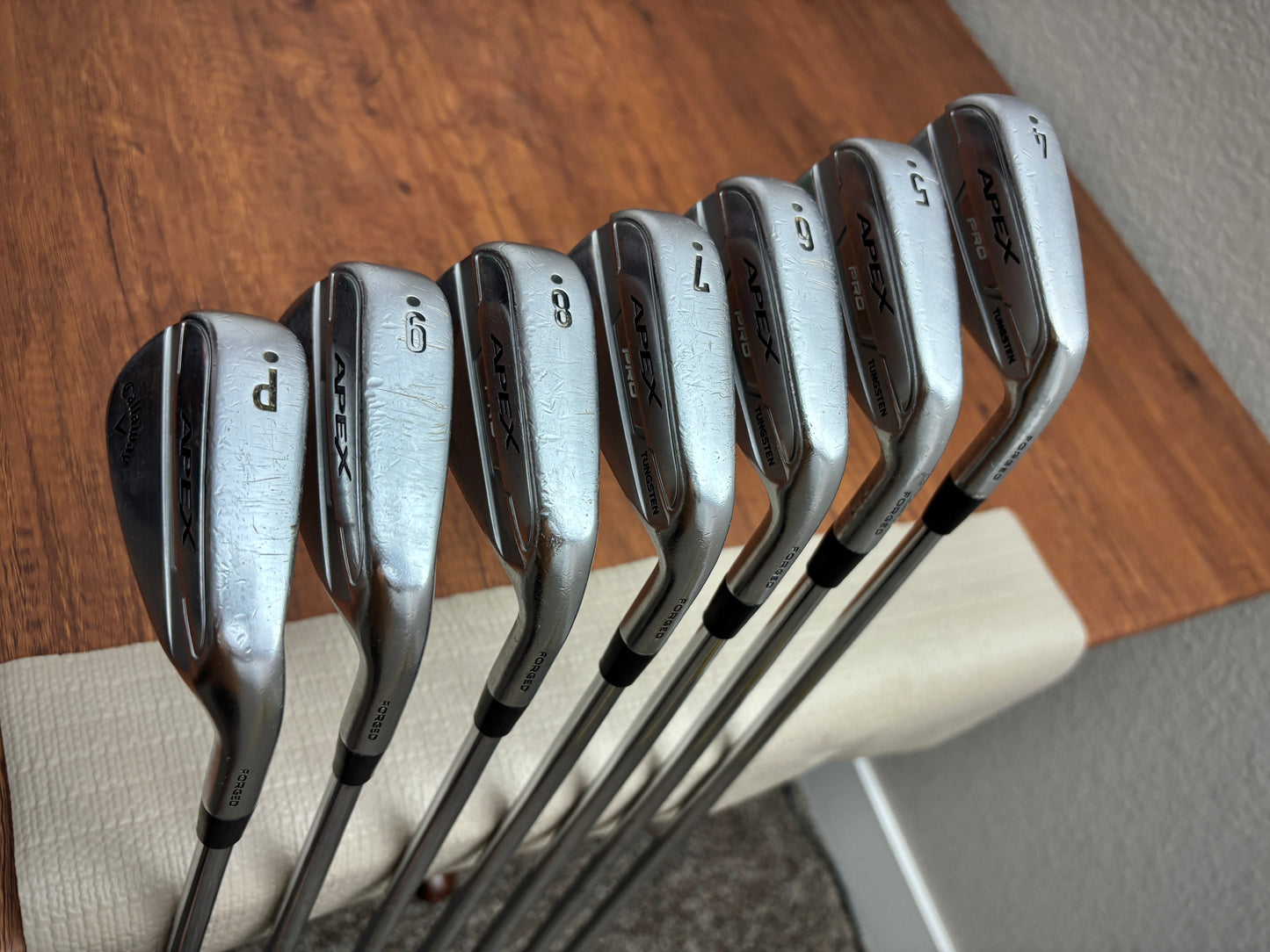 Callaway Apex Pro 21 Iron Set 4-PW / X-Stiff