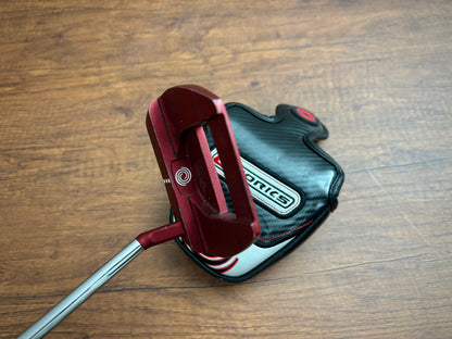 Odyssey O-Works Jailbird Mini Putter 33.5" + headcover
