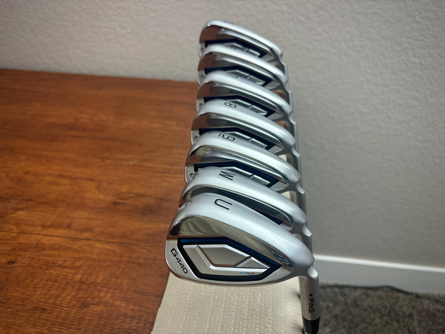 Ping G440 Iron Set 5-UW / Ping AWT 3.0 Stiff