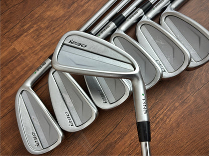 Ping i230 Iron Set 4-PW / Dynamic Gold 120 S300 Stiff