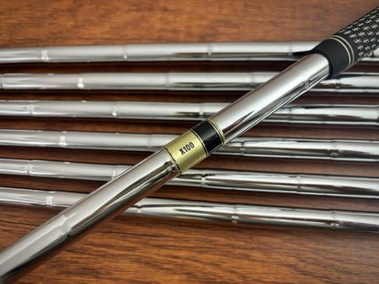 Sub 70 659 Forged Raw TC-MB Iron Set / True Temper X100 X-Stiff