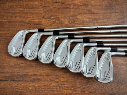 *NEW IN PLASTIC* Srixon ZXi5 Iron Set 4-PW / Dynamic Gold S300 Stiff