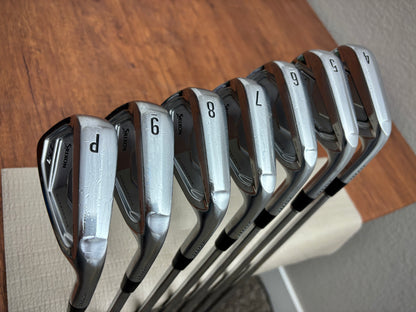 Srixon ZX5 Mkii / ZX7 Mkii Iron Set 4-PW / Project X LZ 6.5 X-Stiff