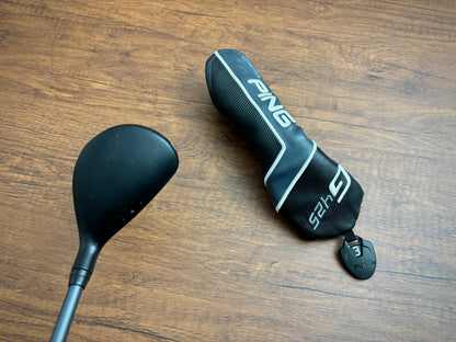 (Left-handed) Ping G425 3-hybrid + headcover / Regular Flex