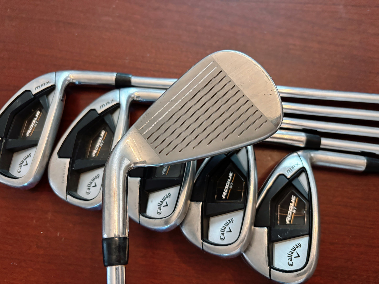 Callaway Rogue ST Max Iron Set 5-PW / Regular Flex
