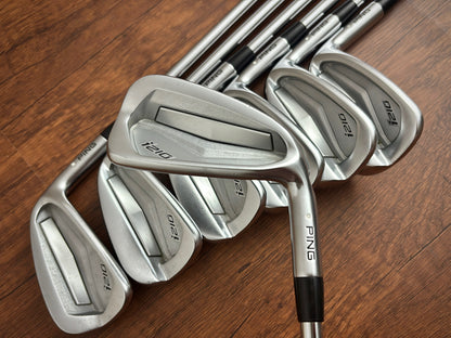 (+1”) Ping i210 Iron Set 5-UW / Project X LZ 5.5 Regular Flex