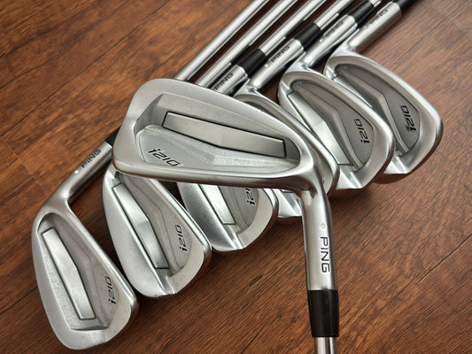 (+1”) Ping i210 Iron Set 5-UW / Project X LZ 5.5 Regular Flex
