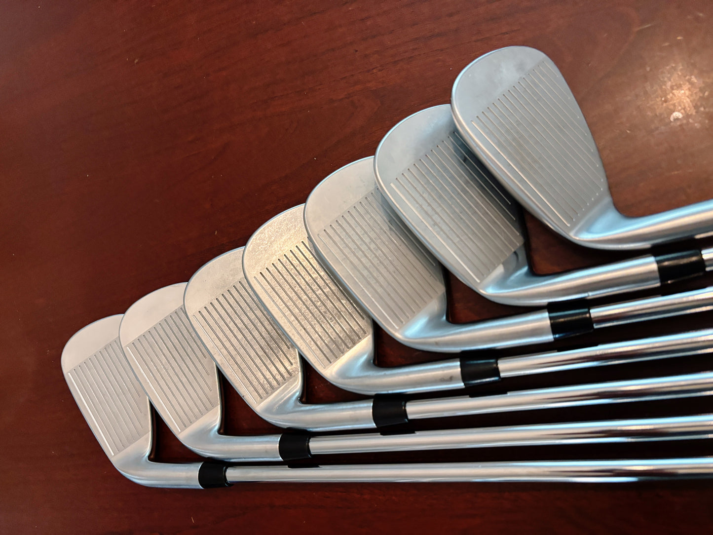 PXG 0311 P Gen 6 Double Chrome Iron Set 5-GW / True Temper Elevate Regular Flex