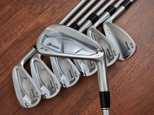 (+1”) Srixon ZXi7 Iron Set 5-AW / KBS Tour C-Taper 120 Stiff
