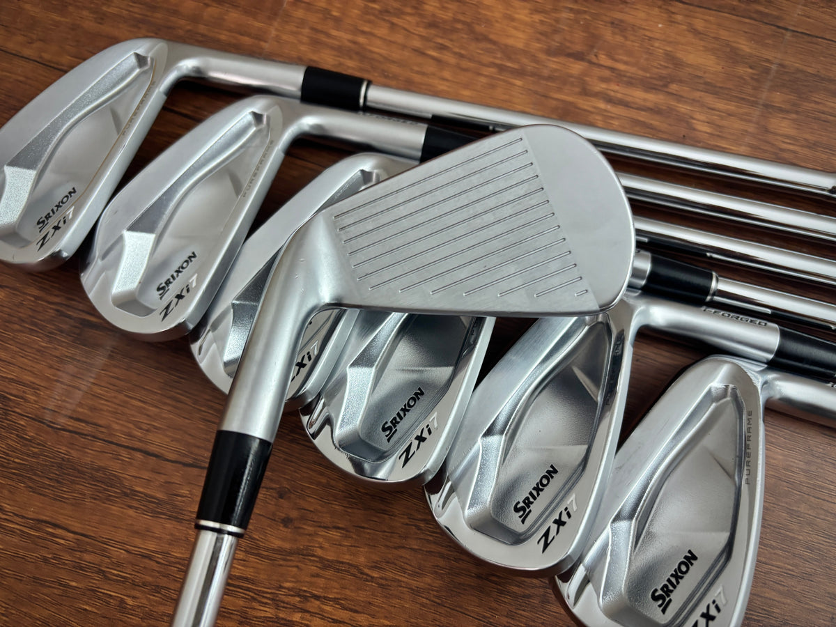Srixon ZXi7 Iron Set 4-PW / Dynamic Gold S300 Stiff