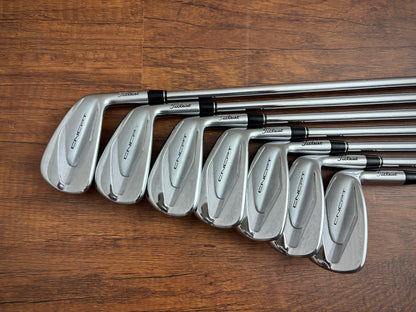 Titleist CNCPT CP-02 Forged Iron Set 4-PW / NS Pro 120 Stiff
