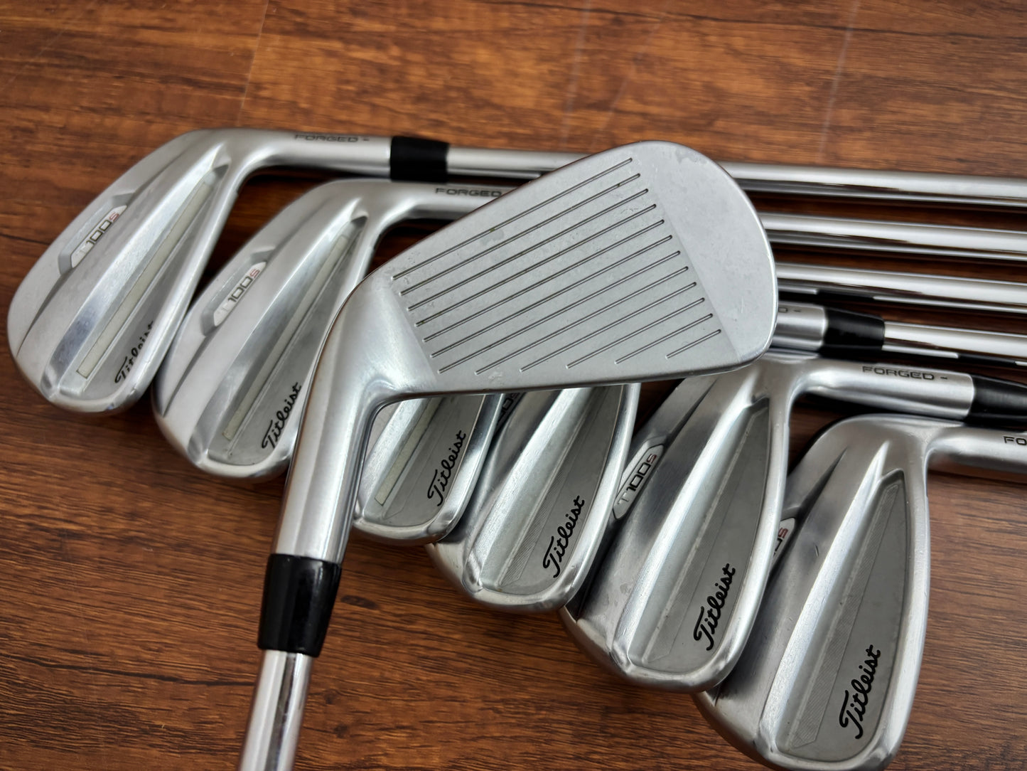 Titleist T100S '21 Iron Set 4-PW / Project X LZ 6.0 Stiff