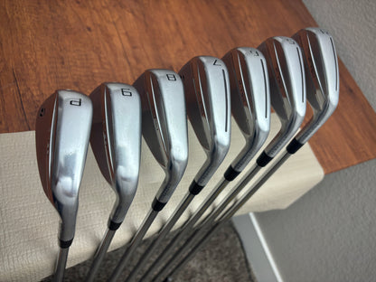 Taylormade P790 '25 Iron Set 4-PW / Project X 6.0 Stiff