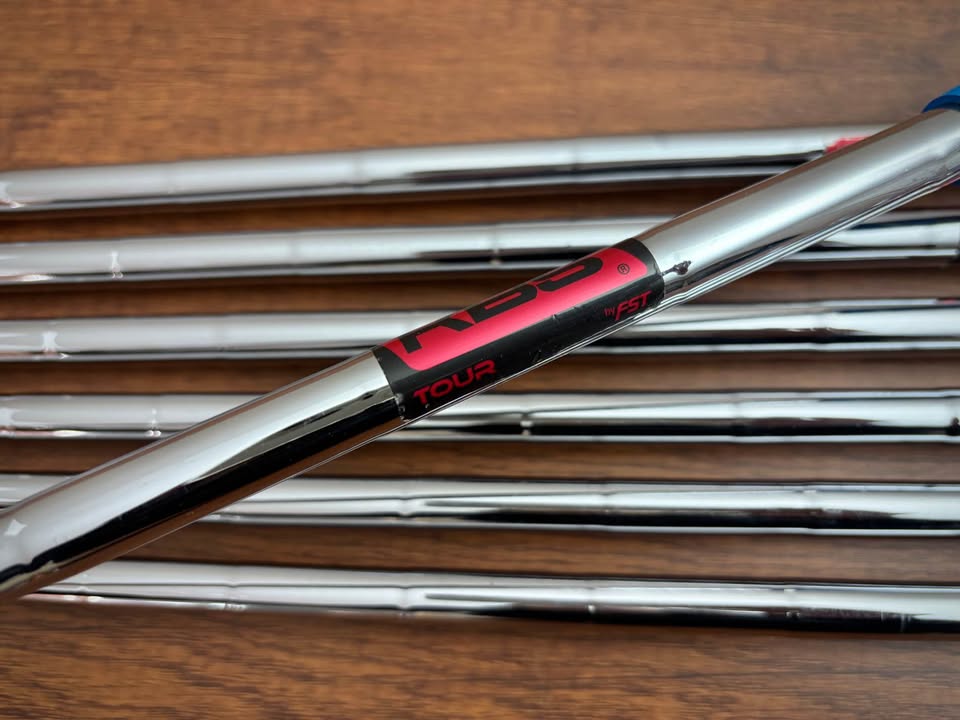 Miura MC-501 Forged Iron Set 4-PW / KBS Tour 130 X-Stiff