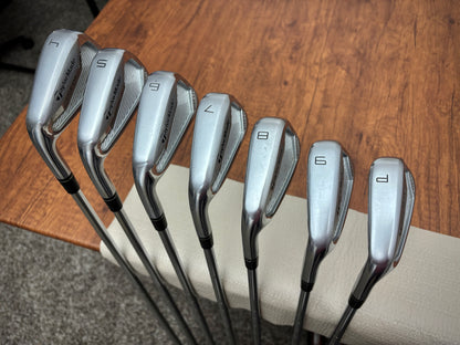 (Left-handed) Taylormade P770 Iron Set 5-PW / KBS Tour 130 X-Stiff