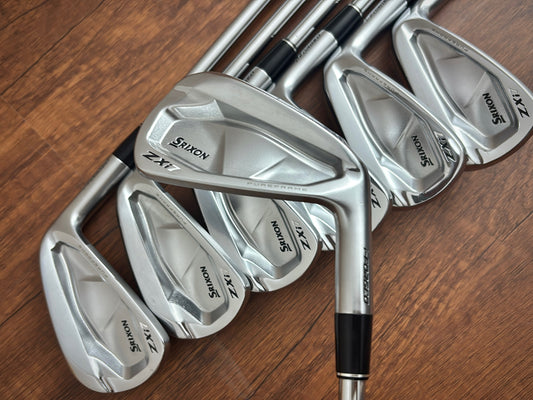 Srixon ZXi7 Iron Set 4-PW / Dynamic Gold S300 Stiff