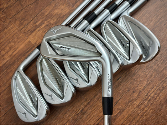 (+1.25") Mizuno JPX 923 Hot Metal Iron Set 5-GW / Dynamic Gold S300 Stiff