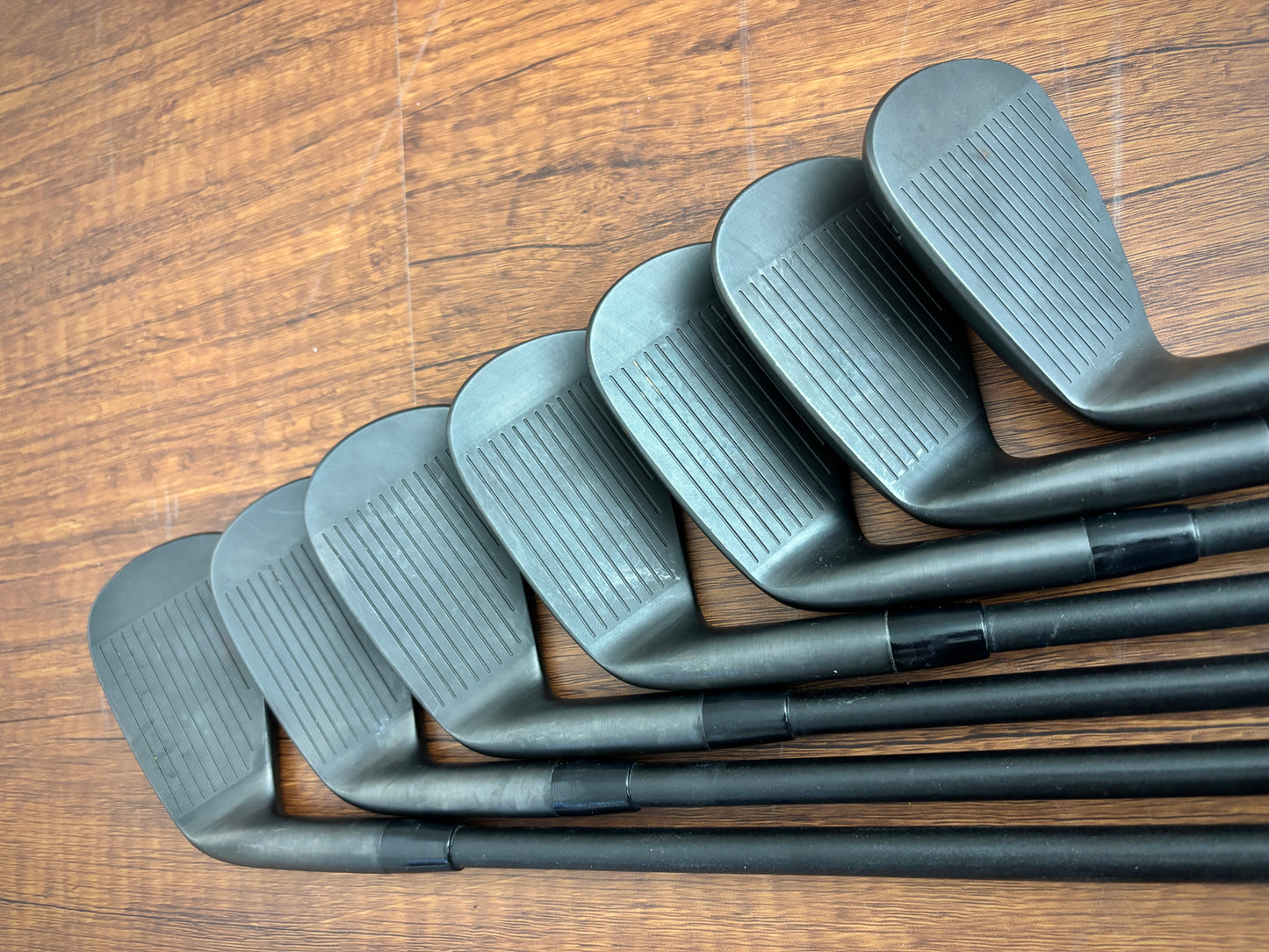 *MINT* Taylormade P7CB '24 Battle Worn Forged Iron Set 4-PW / Stiff Flex