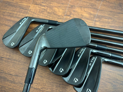 Taylormade P770 ‘23 Phantom Black Iron Set 4-PW / KBS Tour Stiff