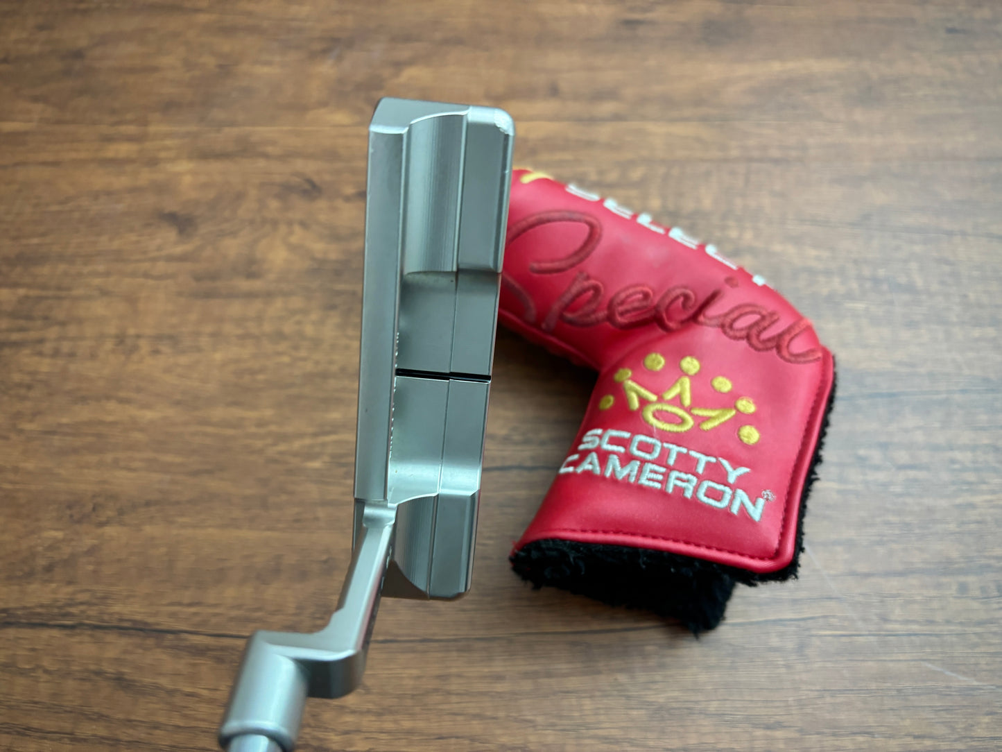 Titleist Scotty Cameron Special Select Newport 2 Putter 35" + headcover
