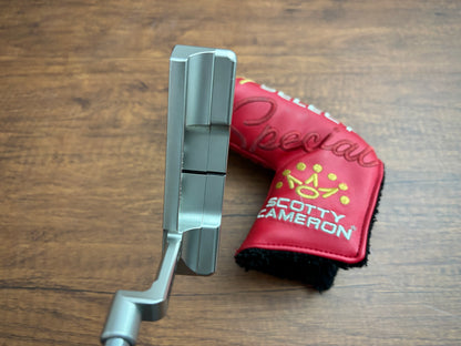 Titleist Scotty Cameron Special Select Newport 2 Putter 35" + headcover