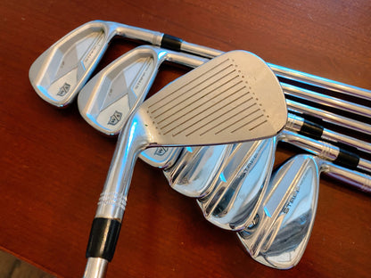 (+1.5”) Wilson Staff Model CB/Blade Combo Iron Set 4-PW / True Temper Elevate Regular