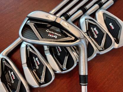 Taylormade M4 Iron Set 5-AW / KBS Max Stiff
