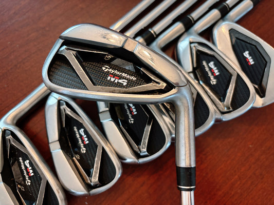 Taylormade M4 Iron Set 5-AW / KBS Max Stiff