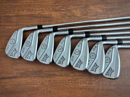 PXG 0311 XP Gen 6 Double Chrome Iron Set 4-PW / True Temper Elevate Stiff