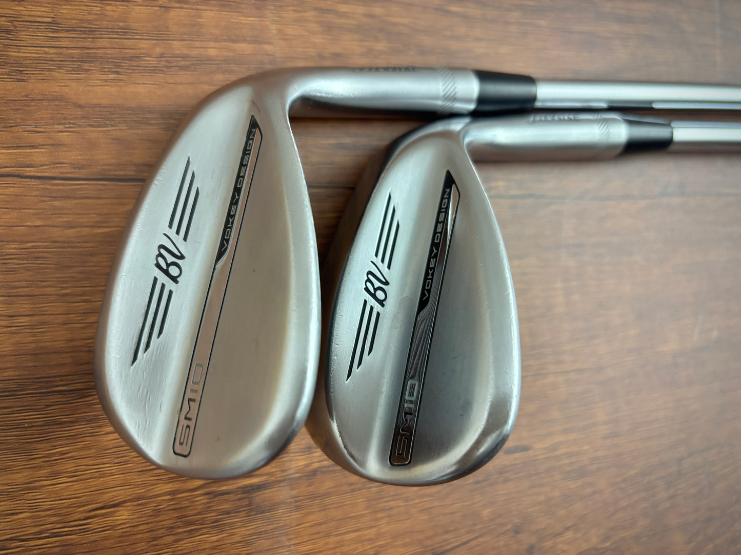 Titleist Vokey SM10 Wedge Set (56,60)
