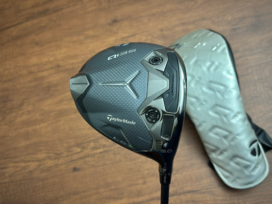 Taylormade Qi35 LS Driver 9* + headcover / Stiff