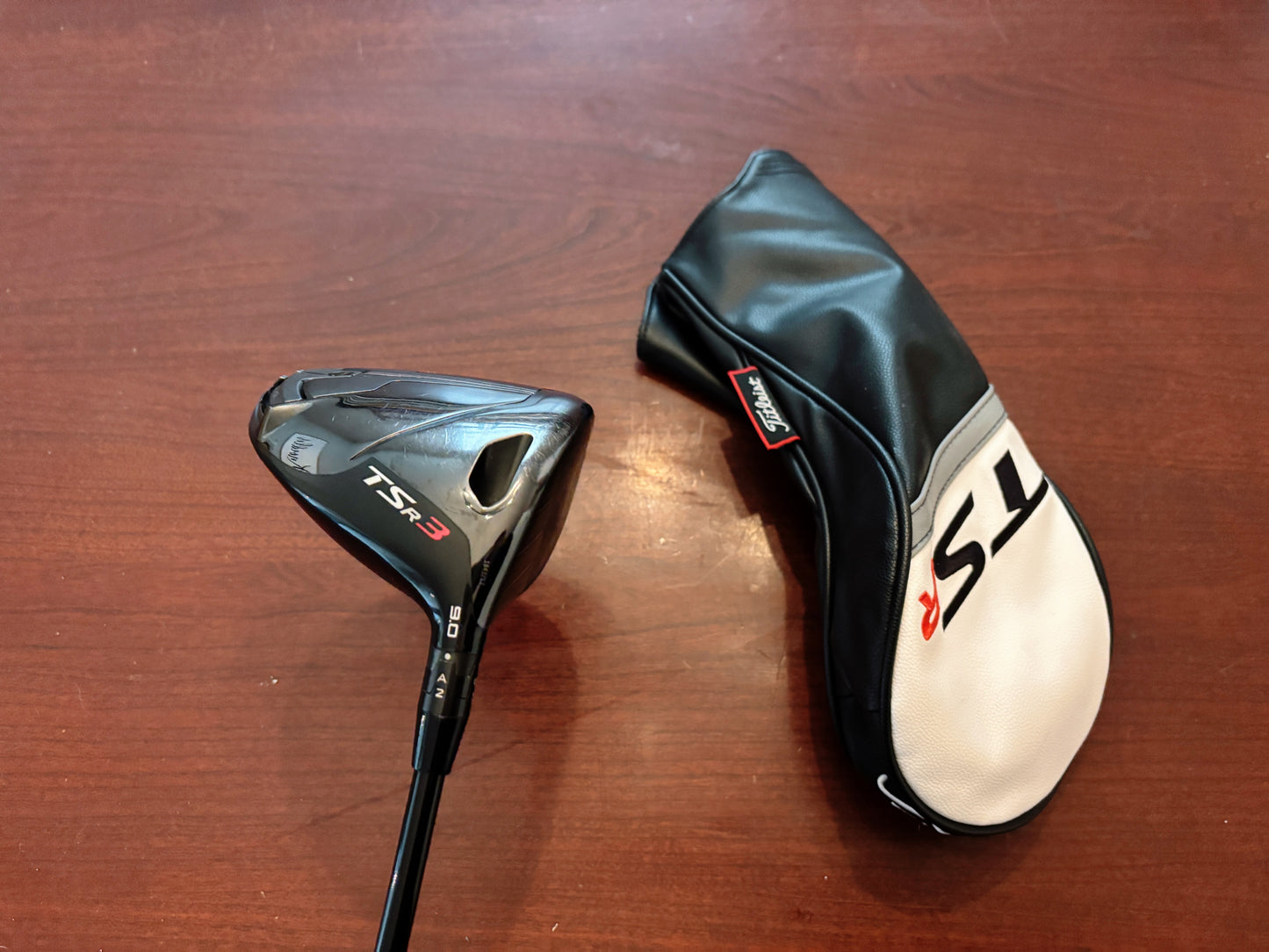 Titleist TSR3 Driver 9.0* + headcover / Stiff