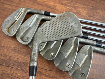 Sub 70 659 Forged Raw TC-MB Iron Set / True Temper X100 X-Stiff