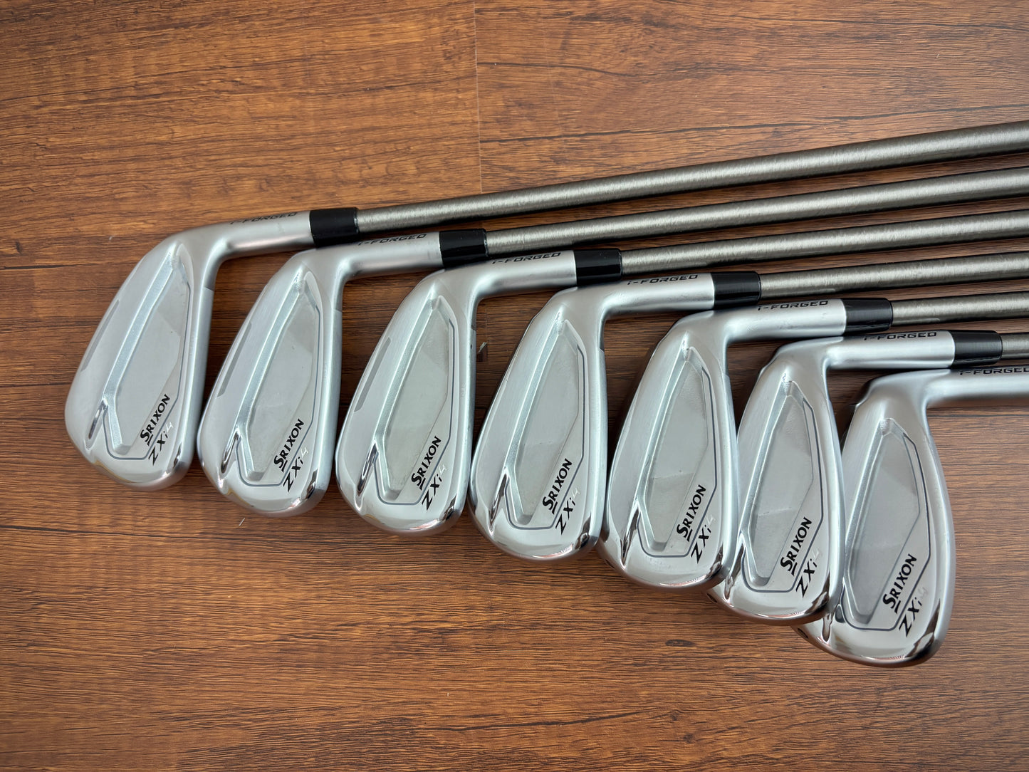 Srixon ZXi4 Iron Set 5-AW / Aerotech Steelfiber Stiff