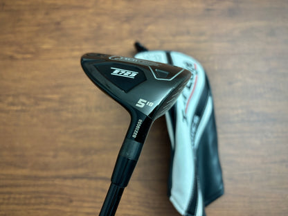 Tour Edge Exotics E725 5-Wood + headcover / X-Stiff