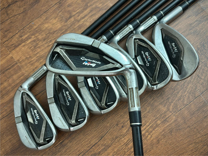 Taylormade M4 Iron Set 5-SW / Fujikura Atmos Regular Flex Graphite
